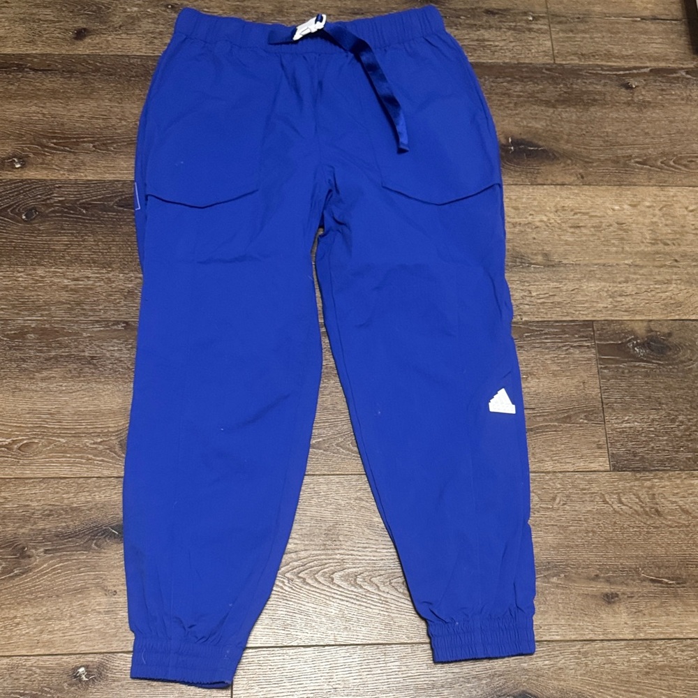 Adidas cargo pants joggers large